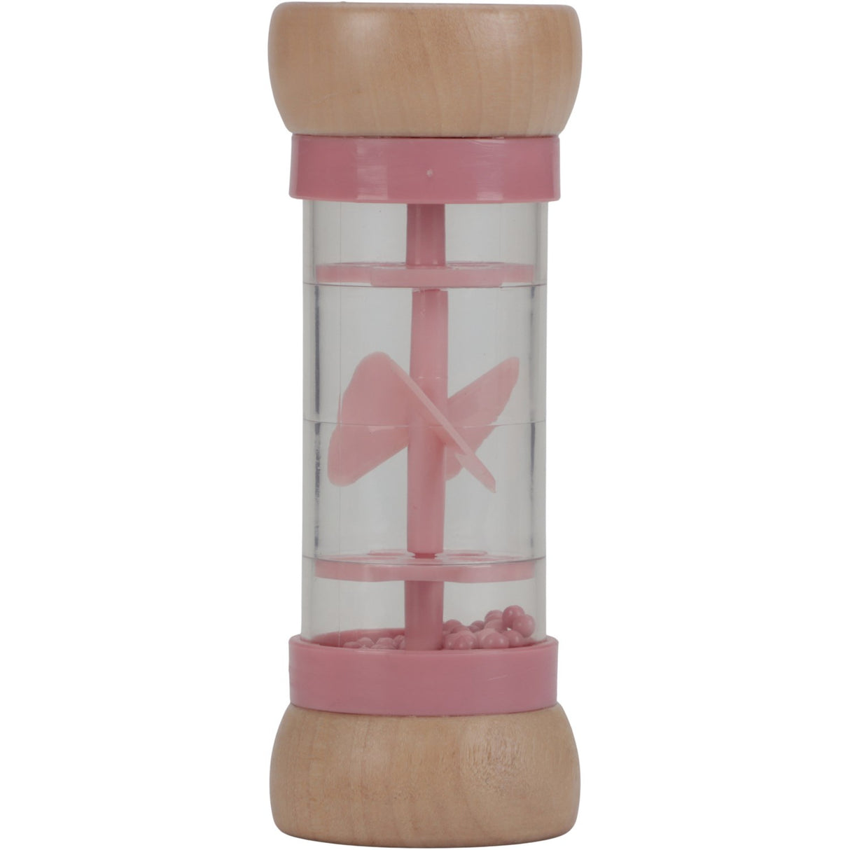 Little Dutch Fairy Garden Pink Rain Rattle