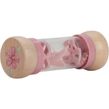 Little Dutch Fairy Garden Pink Rain Rattle