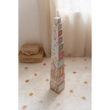 Little Dutch Fairy Garden Pink Stacking Tower