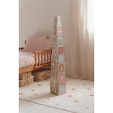 Little Dutch Fairy Garden Pink Stacking Tower