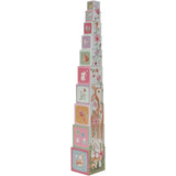 Little Dutch Fairy Garden Pink Stacking Tower