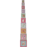 Little Dutch Fairy Garden Pink Stacking Tower