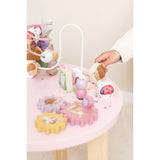 Little Dutch Fairy Garden Pink Activity Table