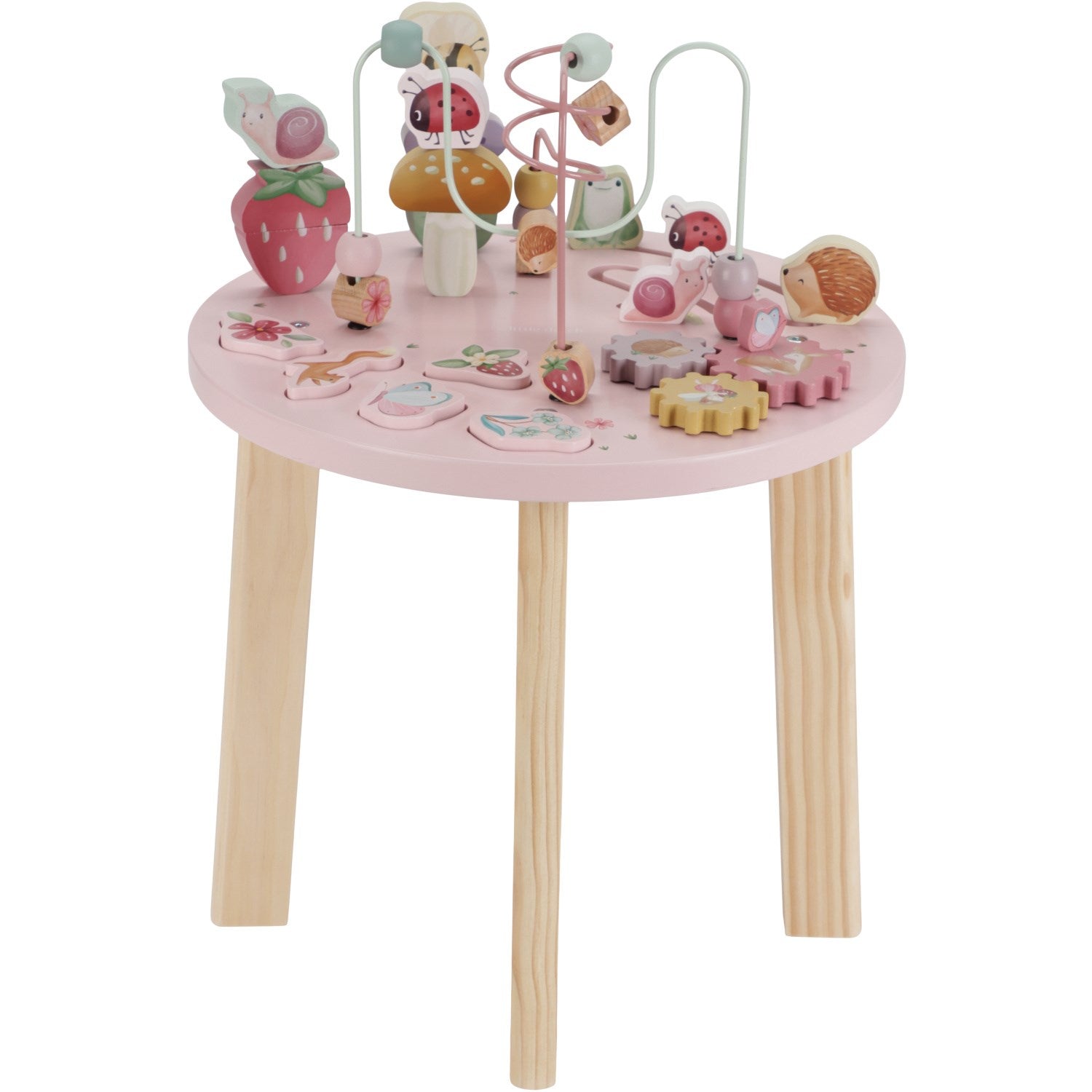 Buy Little Dutch Fairy Garden Pink Activity Table