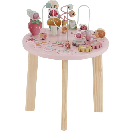 Little Dutch Fairy Garden Pink Activity Table