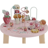 Little Dutch Fairy Garden Pink Activity Table