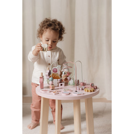 Little Dutch Fairy Garden Pink Activity Table