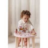 Little Dutch Fairy Garden Pink Activity Table