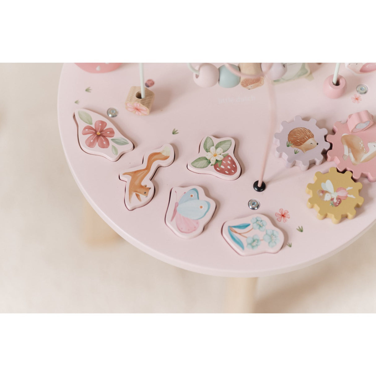 Little Dutch Fairy Garden Pink Activity Table