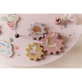 Little Dutch Fairy Garden Pink Activity Table