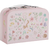 Little Dutch Fairy Garden Pink Suitcases