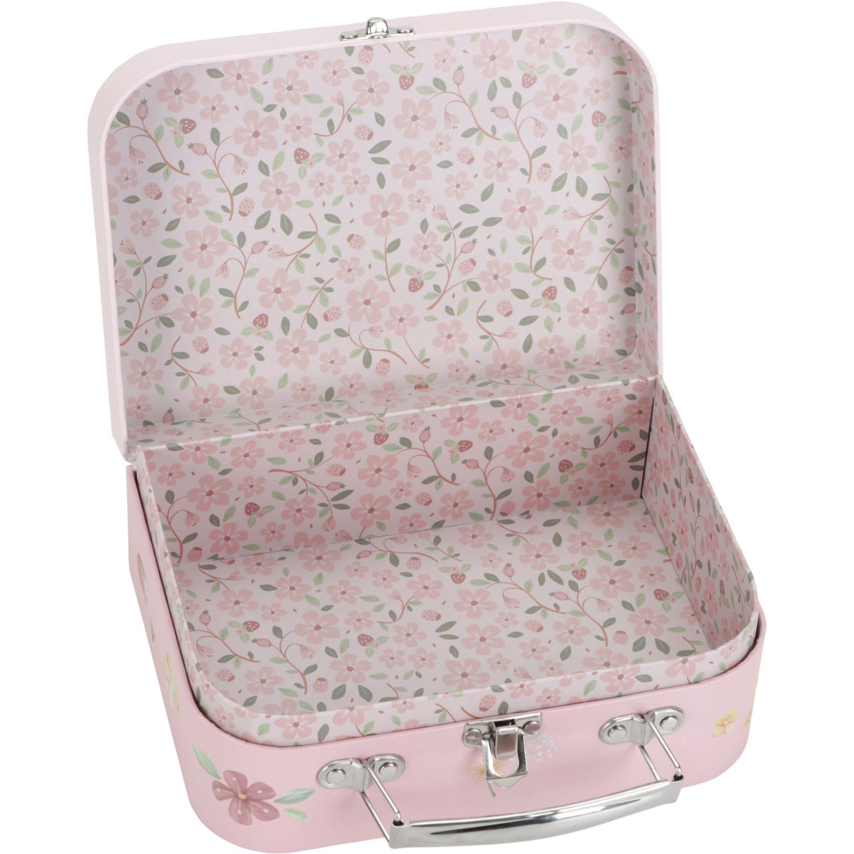 Little Dutch Fairy Garden Pink Suitcases