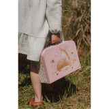 Little Dutch Fairy Garden Pink Suitcases