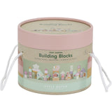 Little Dutch Fairy Garden Pink Building Blocks Wood