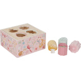 Little Dutch Fairy Garden Pink Shape Sorter