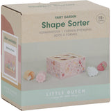 Little Dutch Fairy Garden Pink Shape Sorter