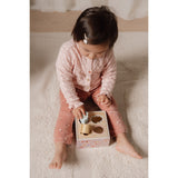 Little Dutch Fairy Garden Pink Shape Sorter