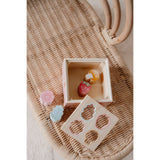 Little Dutch Fairy Garden Pink Shape Sorter