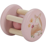 Little Dutch Fairy Garden Pink Rattle Wood