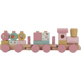 Little Dutch Fairy Garden Pink Stacking Train