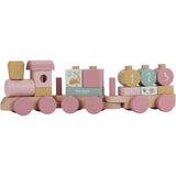 Little Dutch Fairy Garden Pink Stacking Train