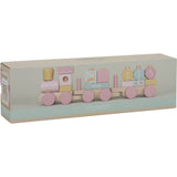 Little Dutch Fairy Garden Pink Stacking Train