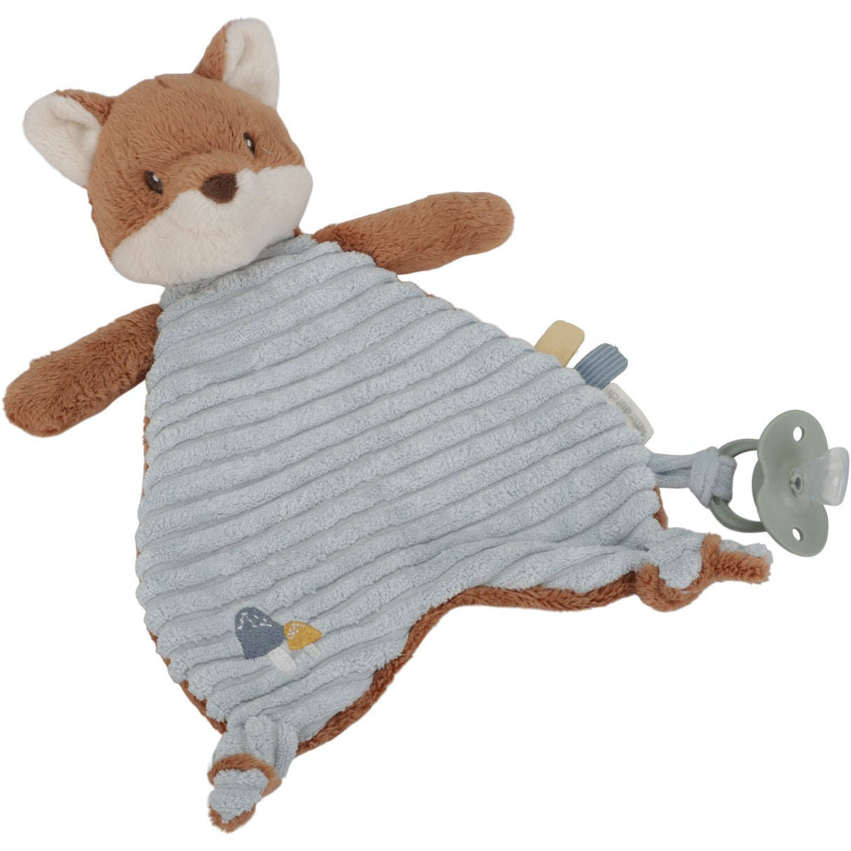 Little Dutch Forest Friends Blue Cuddle Cloth Fox