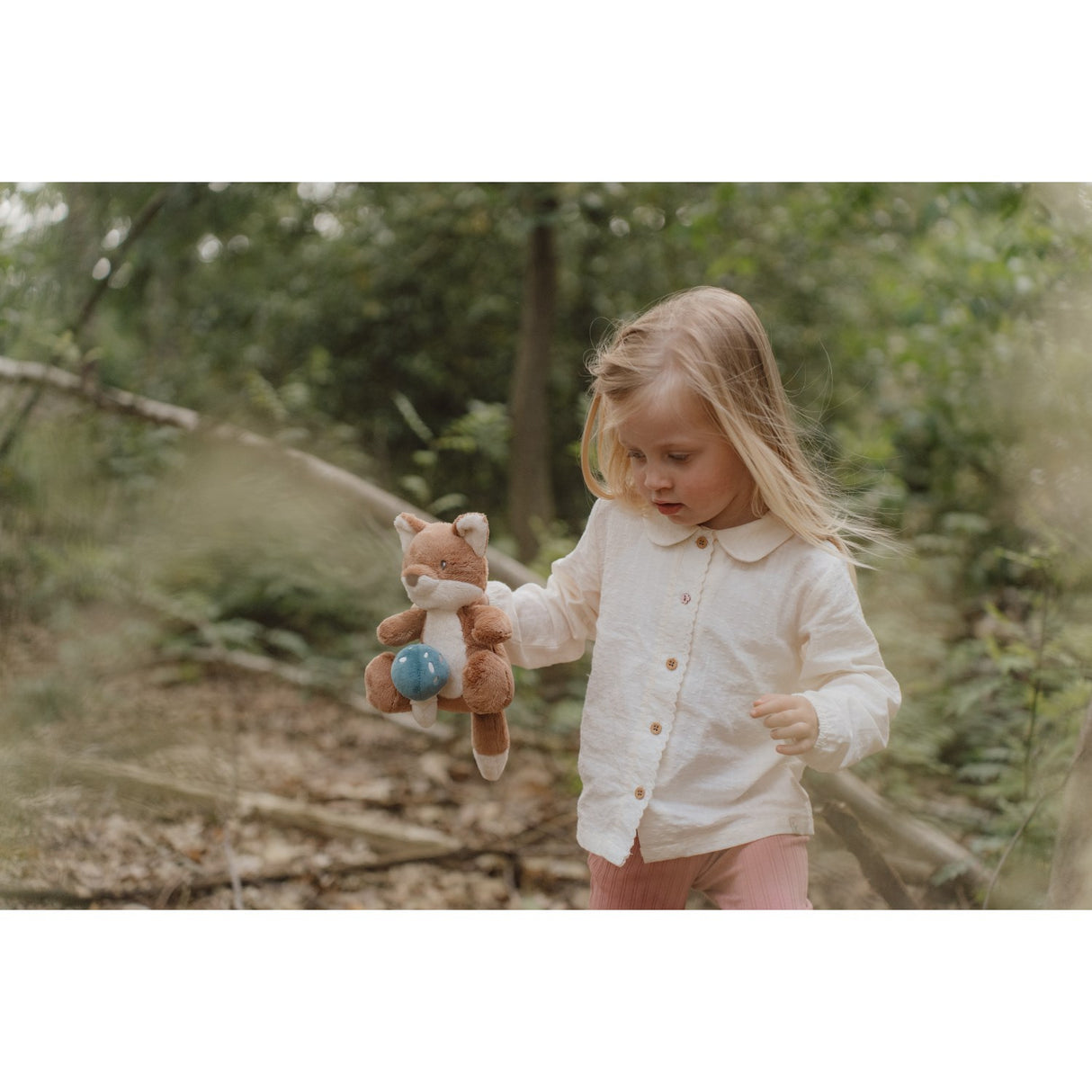 Little Dutch Forest Friends Blue Teddy Fox