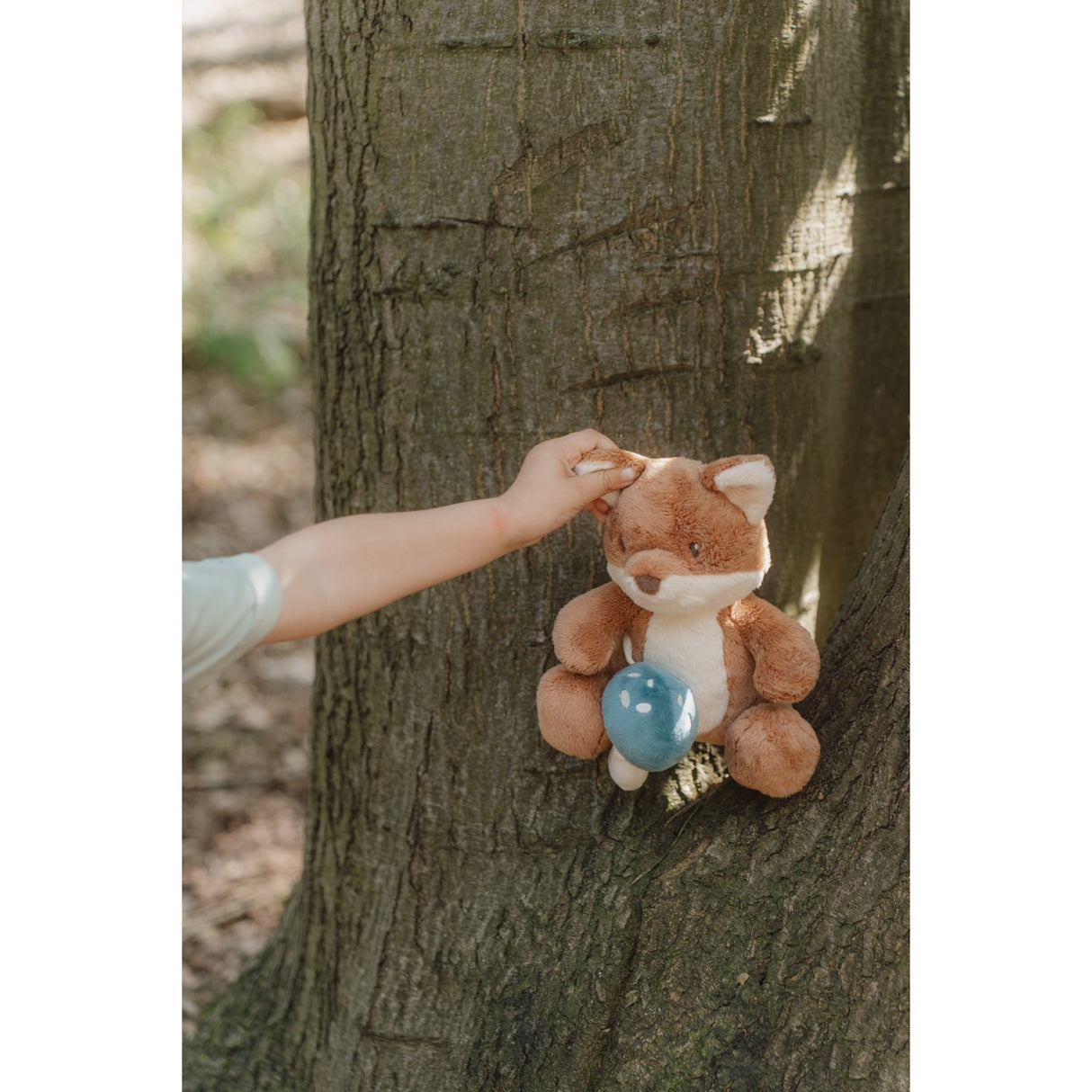 Little Dutch Forest Friends Blue Teddy Fox
