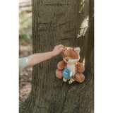 Little Dutch Forest Friends Blue Teddy Fox