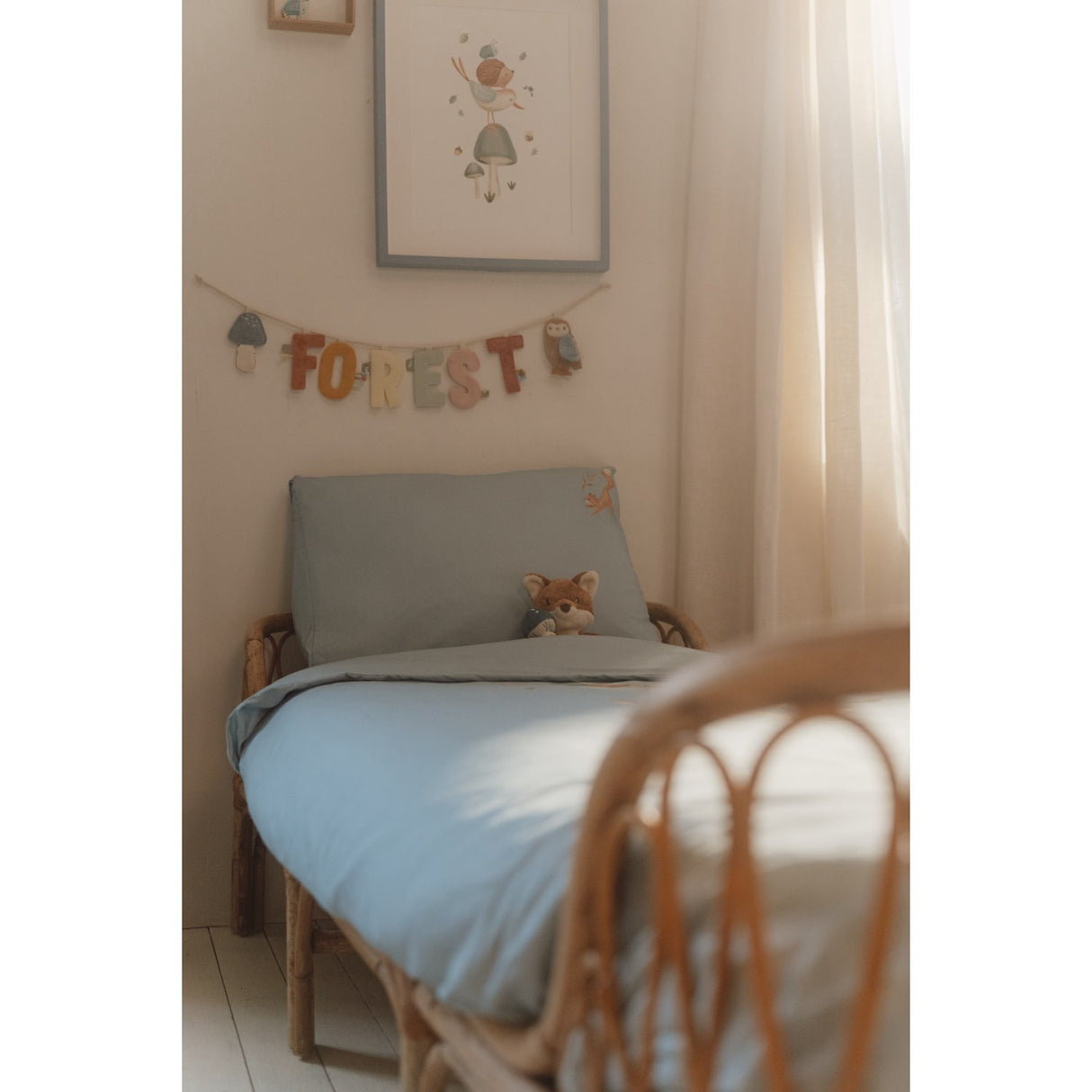 Little Dutch Forest Friends Blue Teddy Fox