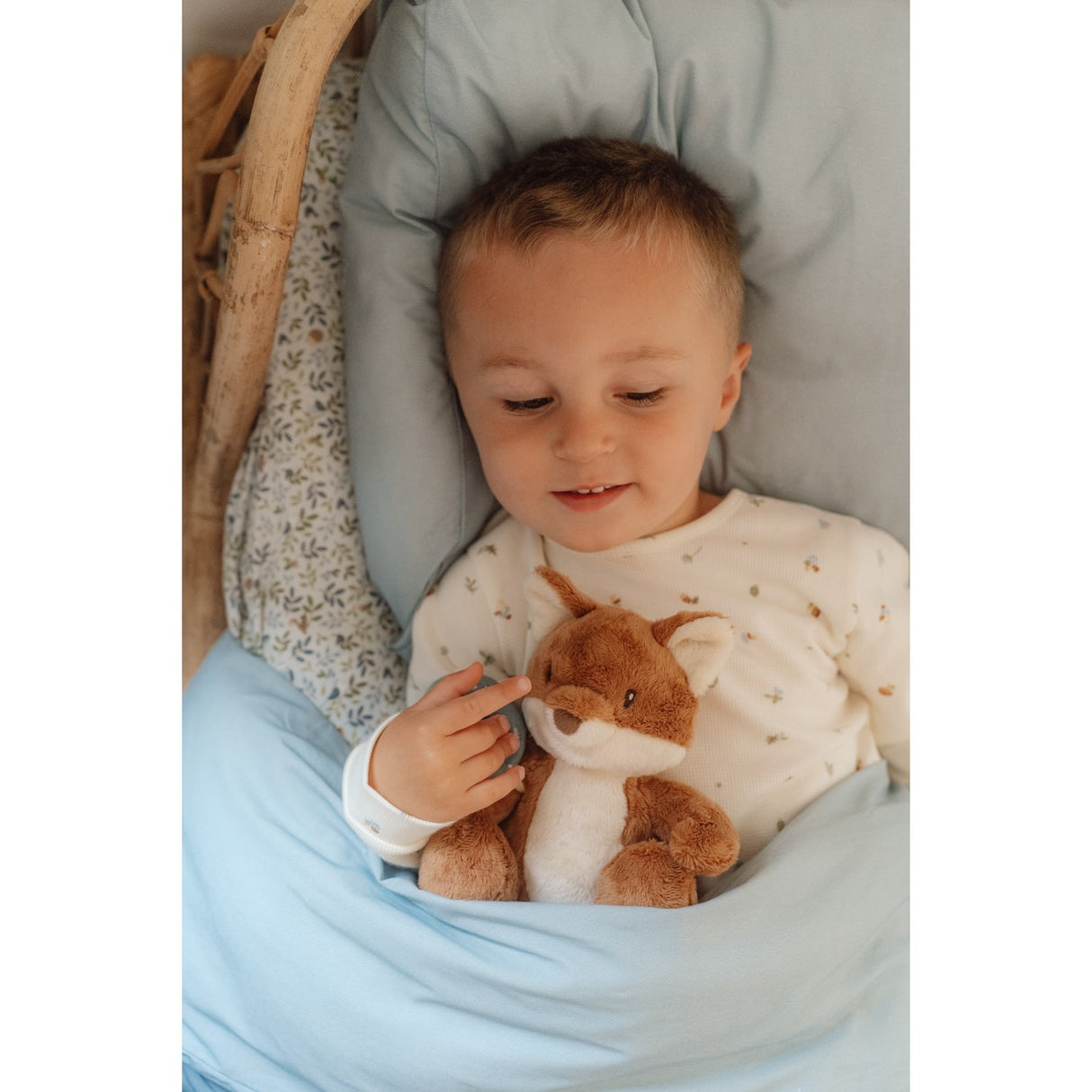 Little Dutch Forest Friends Blue Teddy Fox