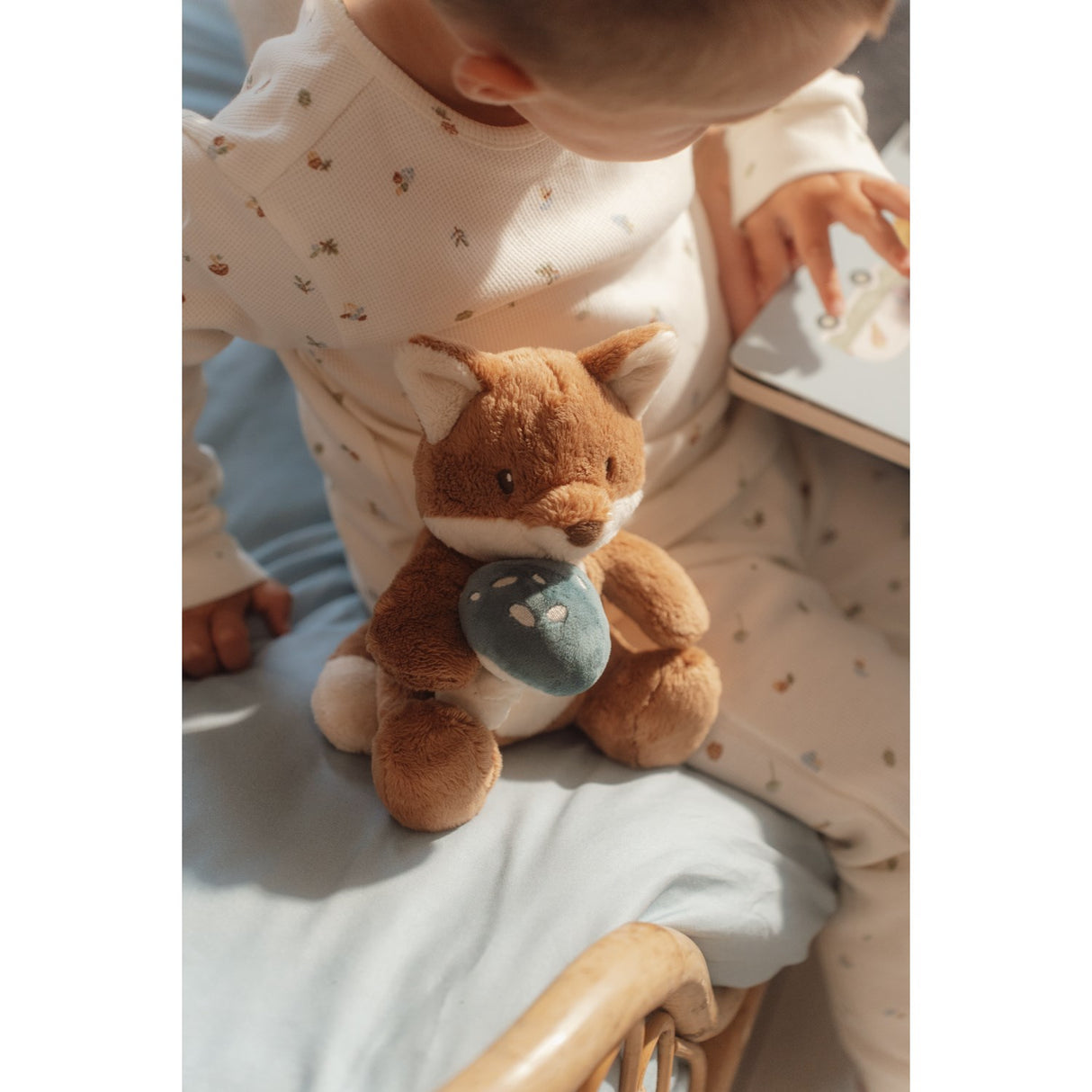 Little Dutch Forest Friends Blue Teddy Fox