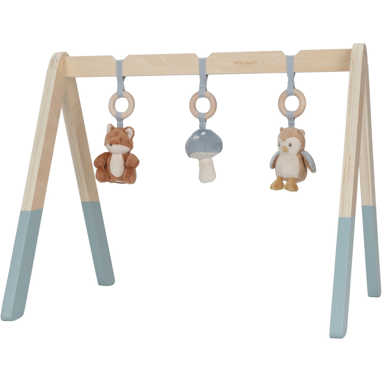 Little Dutch Forest Friends Blue Baby Gym