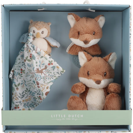 Little Dutch Forest Friends Blue Gift Box