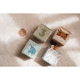 Little Dutch Forest Friends Blue Activity Cubes 4-Pack