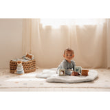 Little Dutch Forest Friends Blue Activity Cubes 4-Pack