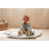 Little Dutch Forest Friends Blue Activity Cubes 4-Pack