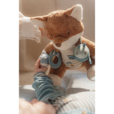 Little Dutch Forest Friends Blue Activity Teddy Fox