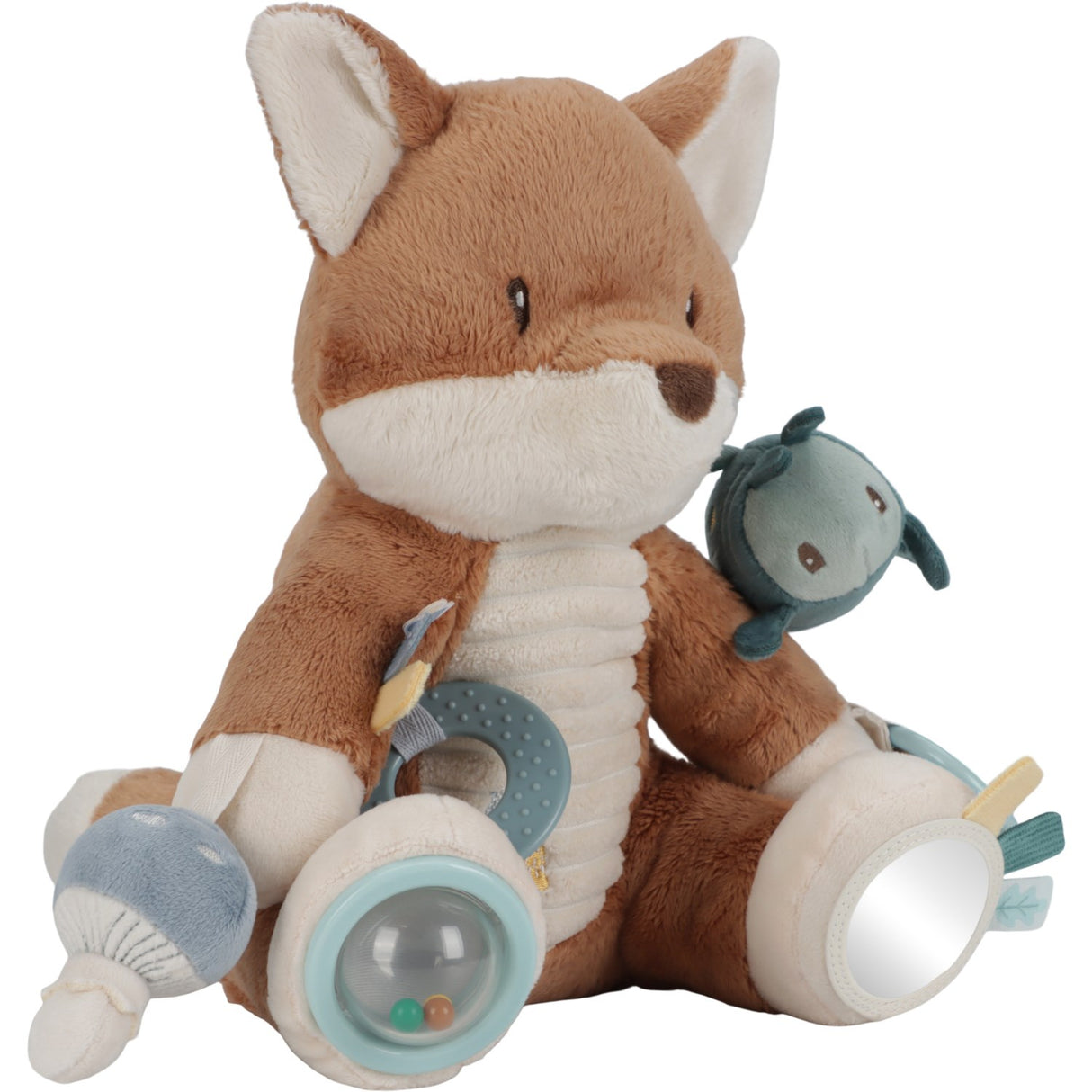 Little Dutch Forest Friends Blue Activity Teddy Fox