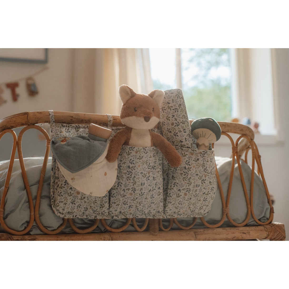 Little Dutch Forest Friends Blue Teddy Fox