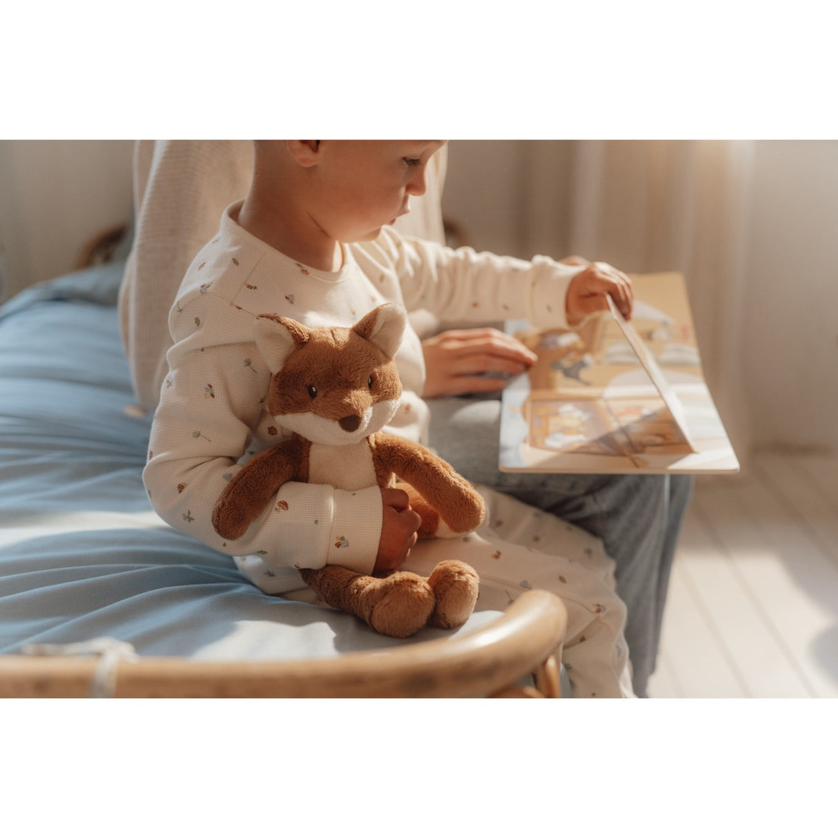 Little Dutch Forest Friends Blue Teddy Fox