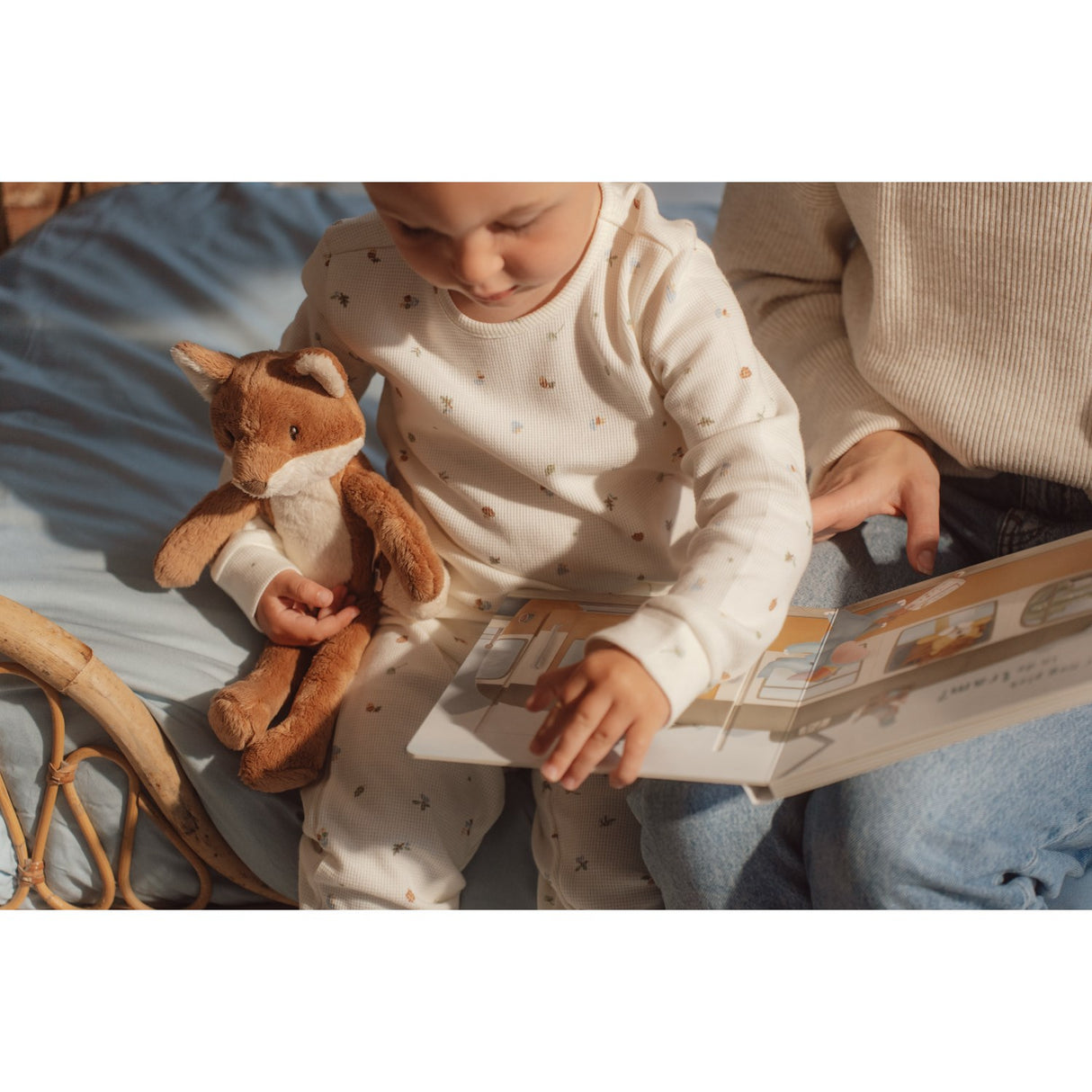 Little Dutch Forest Friends Blue Teddy Fox