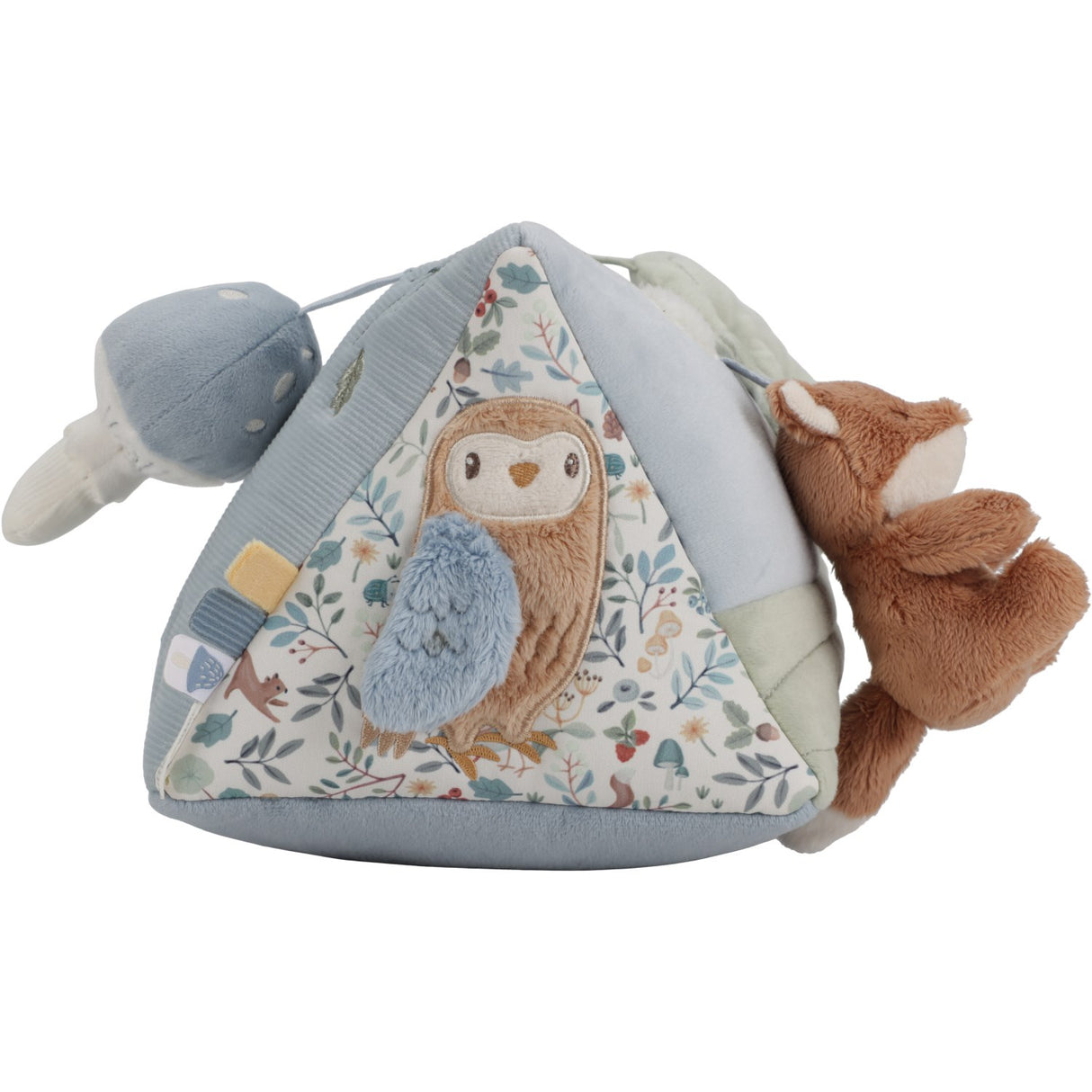 Little Dutch Forest Friends Blue Activity Triangle