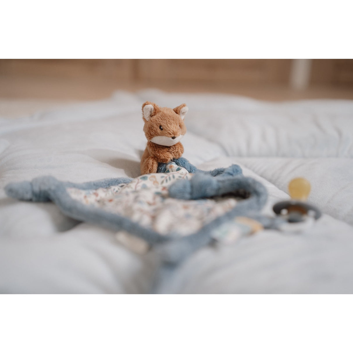 Little Dutch Forest Friends Blue Cuddle Cloth Fox