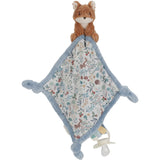 Little Dutch Forest Friends Blue Cuddle Cloth Fox