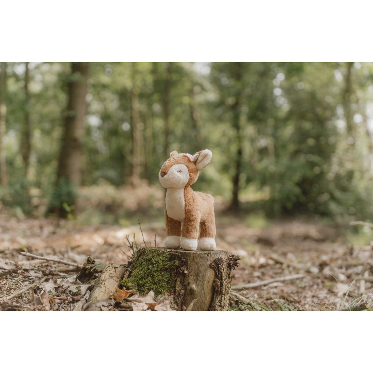 Little Dutch Fairy Garden Pink Cuddle Teddy Deer