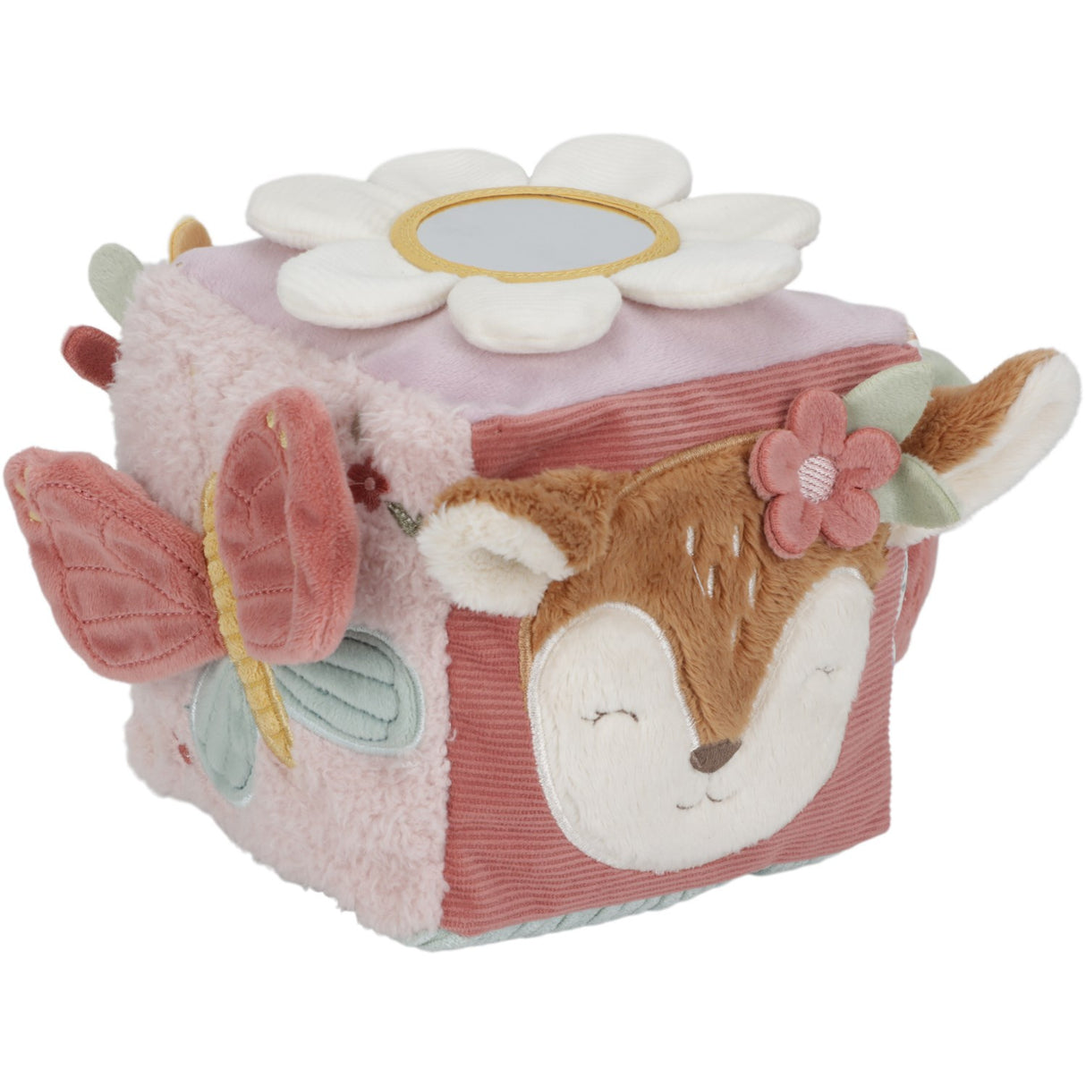 Little Dutch Fairy Garden Pink Soft Activity Cube