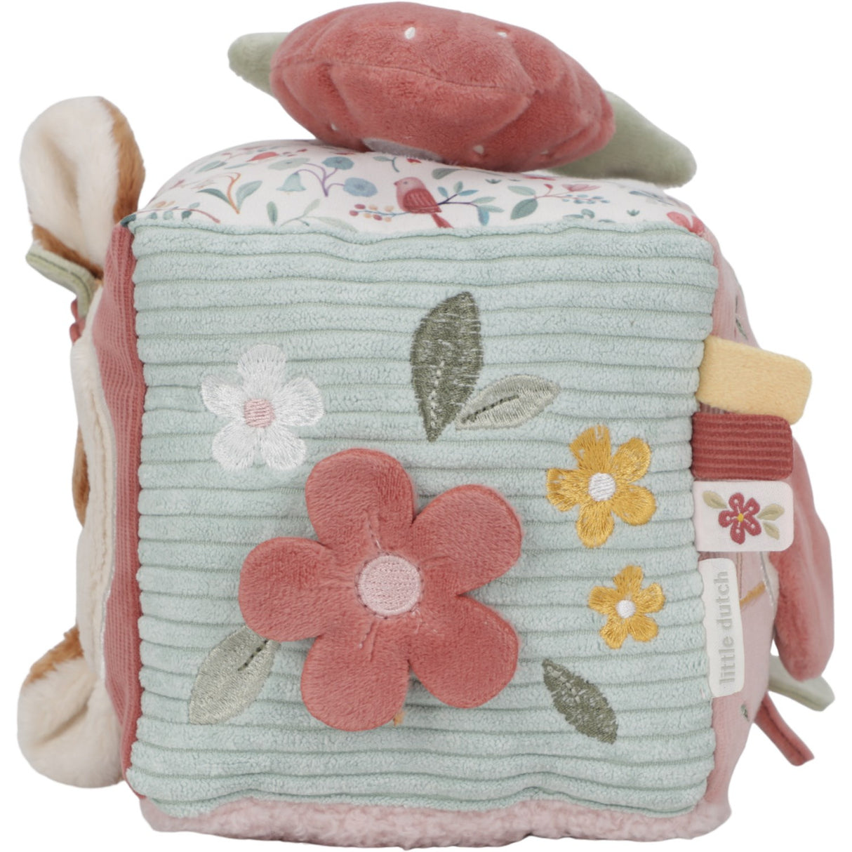 Little Dutch Fairy Garden Pink Soft Activity Cube