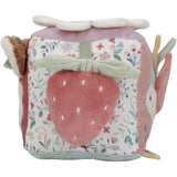 Little Dutch Fairy Garden Pink Soft Activity Cube